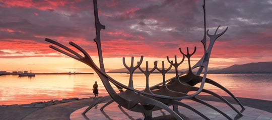 Sólfarið _ Statue_Sculpture _ Reykjavík _ Southwest _ Summer _ WM.jpg