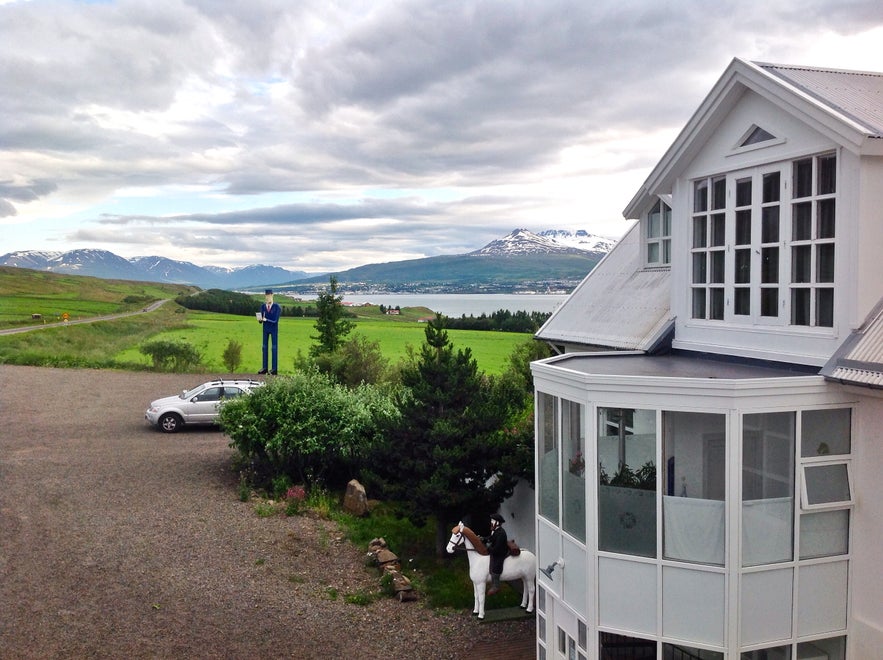 Safnasafnið: a jewel of an art museum in North Iceland