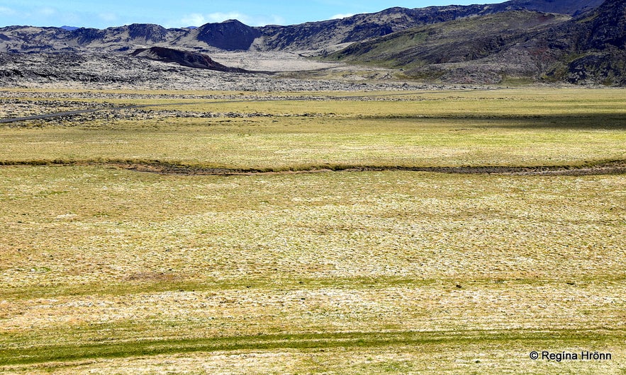 H&ouml;skuldarvellir plains - Reykjanes peninsula