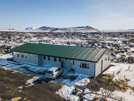 La Vogahraun Guesthouse è situata nell'area del lago Myvatn.