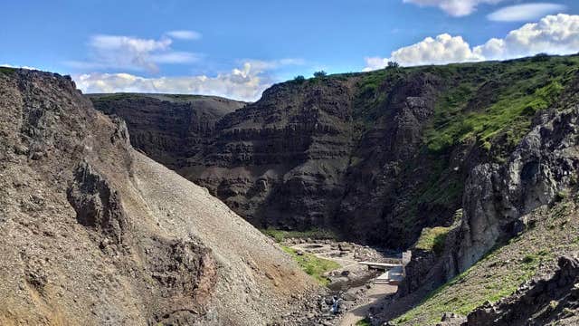 Small Group 10 Hour Tour of the Silver Circle with Canyon Baths, Waterfalls & Reykholt