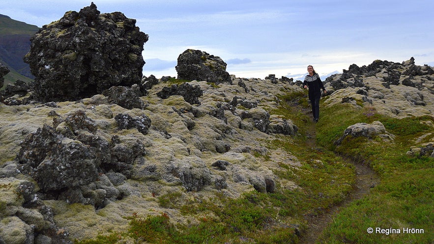 Berserkjagata on the Snæfellsnes peninsula