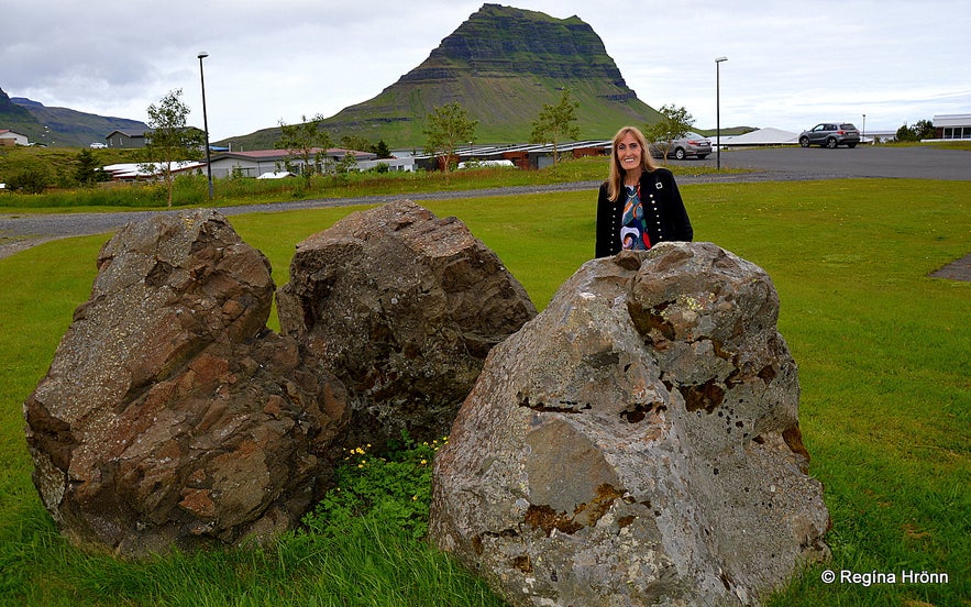 Dwarf rocks in Grundarfjörður