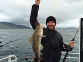 Fishing in Faxaflói Bay Reykjavík