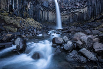 Chasing Waterfalls in Iceland