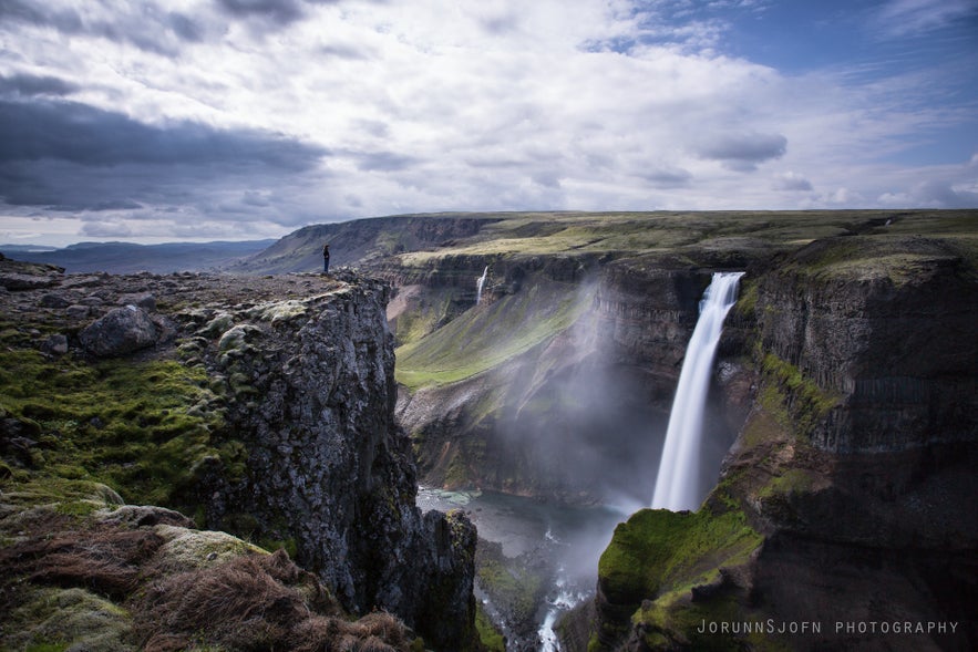 Háifoss in Iceland