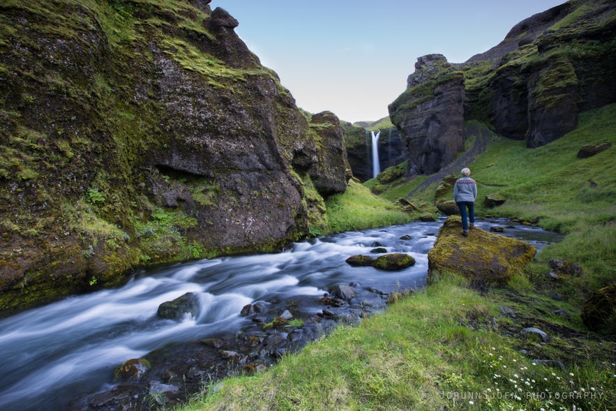 Chasing Waterfalls in Iceland