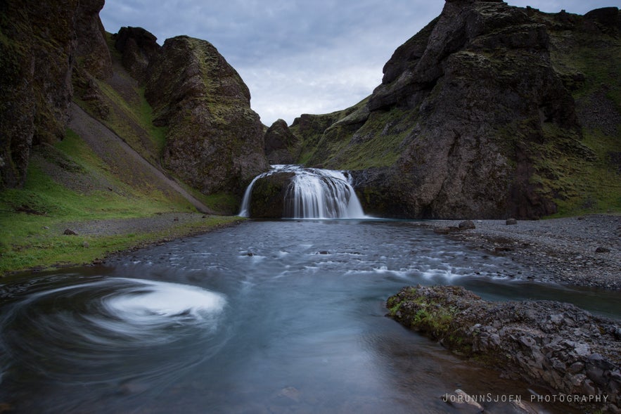 stjórnarfoss in Iceland