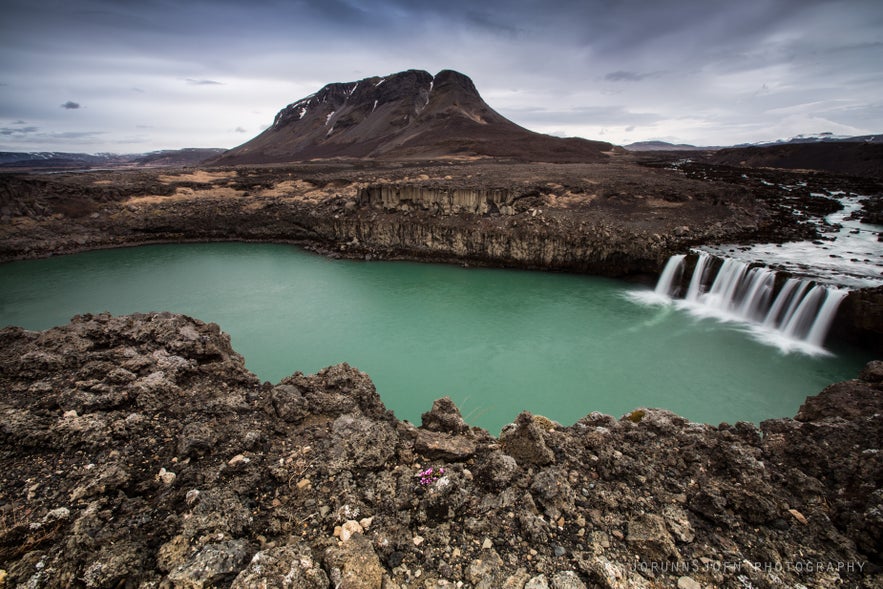 þjófafoss in Iceland