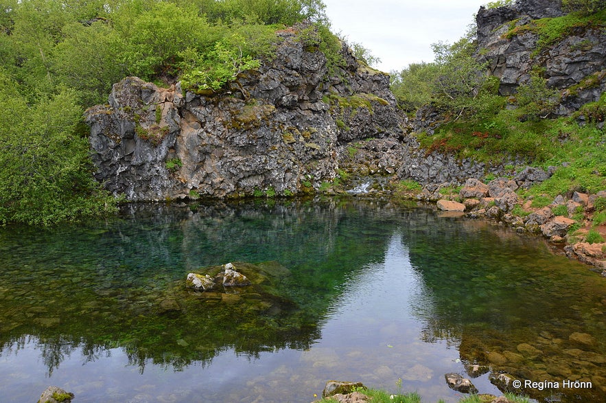 Paradísarlaut in Borgarfjörður