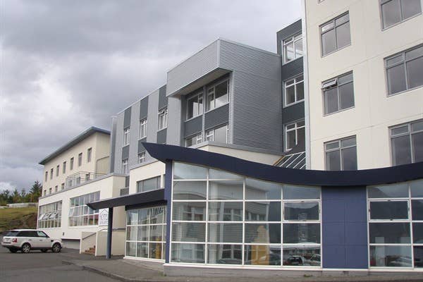 Hótel Borgarnes logo