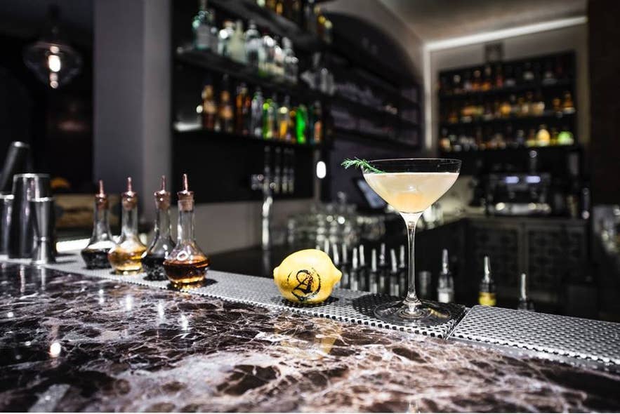 Apotek Kitchen + Bar è un ristorante fantastico nel centro di Reykjavik