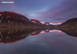 The beautiful westfjords are home to small towns and fishing villages.