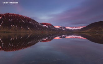 The beautiful westfjords are home to small towns and fishing villages.