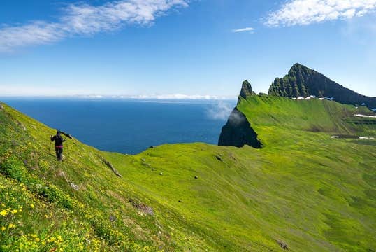 Exciting 3.5-Hour Dynjandi Waterfall Tour with Icelandic Farm Visit from Isafjordur