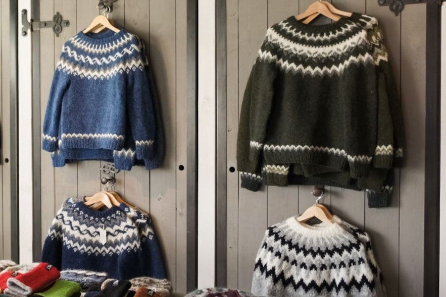 Icelandic wool items are some of the best souvenirs in Iceland