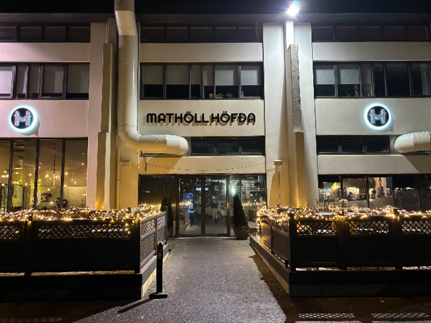 Mathollin Hofda in Reykjavik Iceland