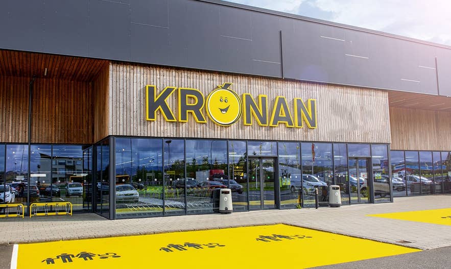 Kronan is een budget supermarktketen met betaalbare boodschappen en andere benodigdheden