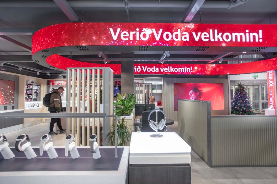 Vodafone Iceland es un proveedor fiable de servicios móviles y de Internet en Islandia.