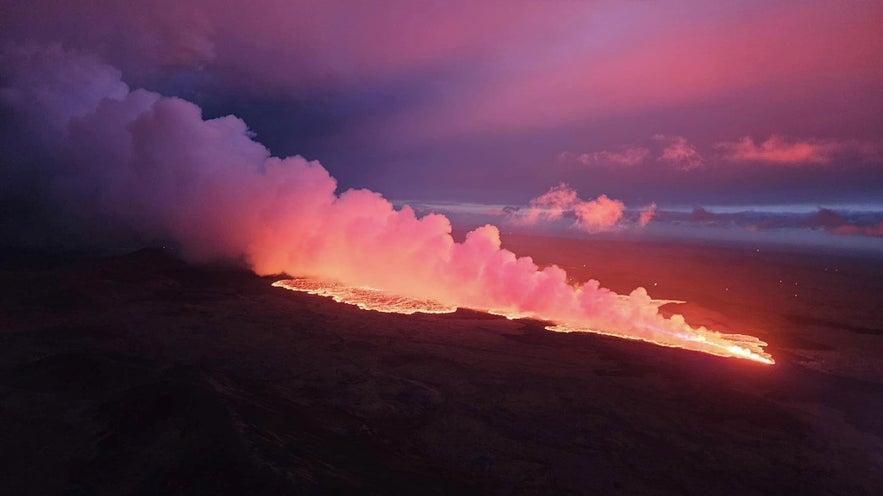 It took a while for the next eruption to start, on August 22nd