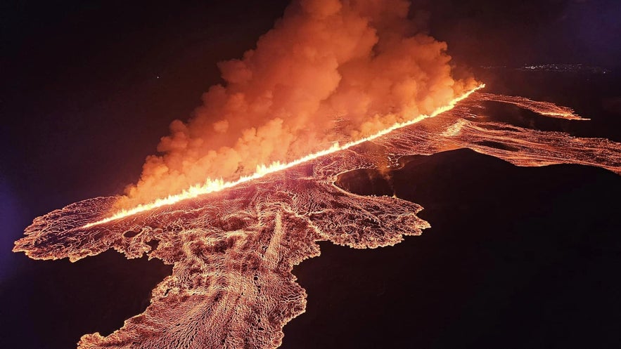 La erupción de agosto fue muy repentina, aunque se esperaba.