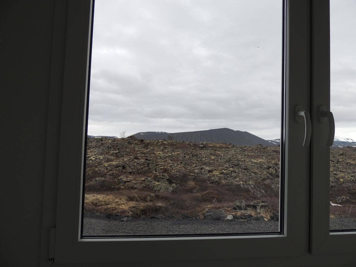 Dimmuborgir guesthouse