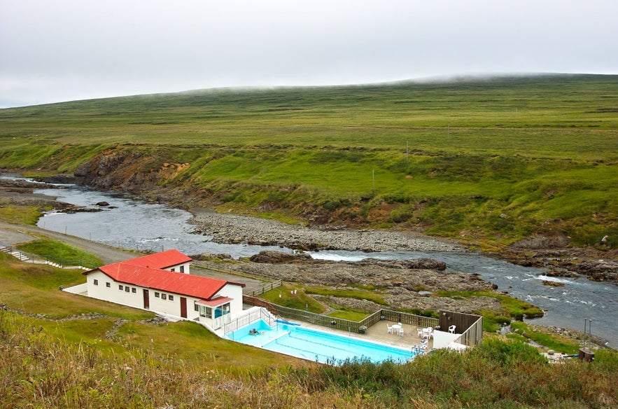 Selardalslaug pool in Vopnafjordur