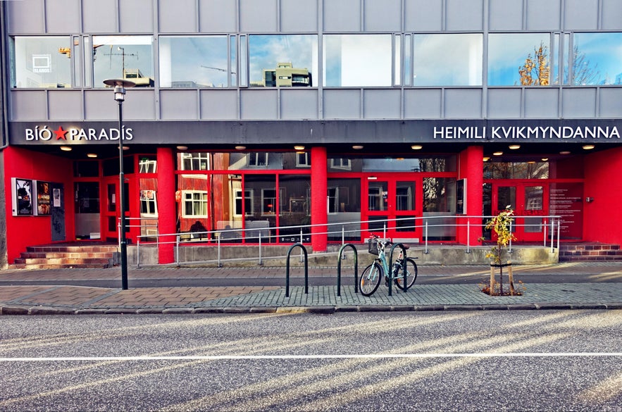 Bio Paradis i Reykjavik.