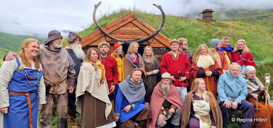 Skáli Hallvarðs Súganda - Viking Settlement-Age Farm in the Westfjords of Iceland Skáli Hallvarðs Súganda - Viking Settlement-Age Farm in the Westfjords of Iceland
