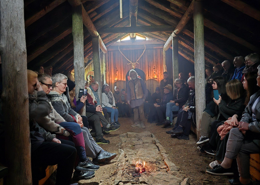 Skáli Hallvarðs Súganda - Viking Settlement-Age Farm in the Westfjords of Iceland