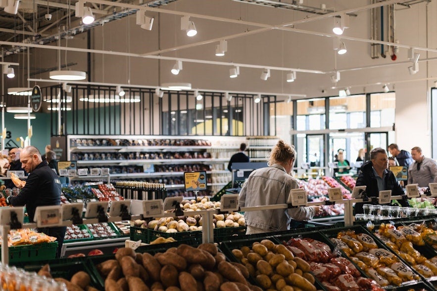 Krónan is one of the best supermarkets in Iceland