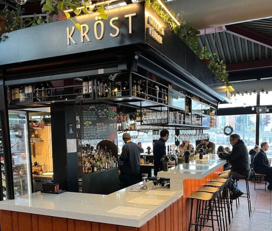 krost restaurant in Hlemmur Matholl Reykjavik