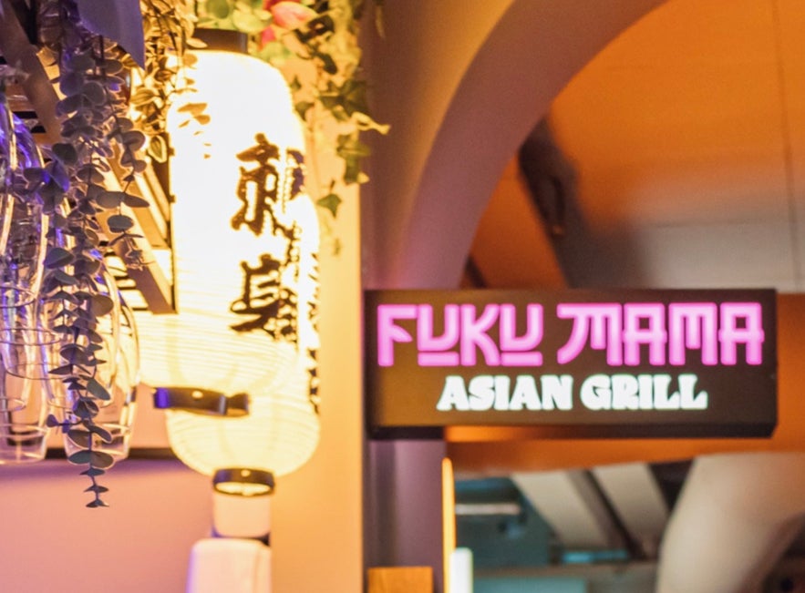 Fuku Mama asian grill resturant in Posthus Matholl