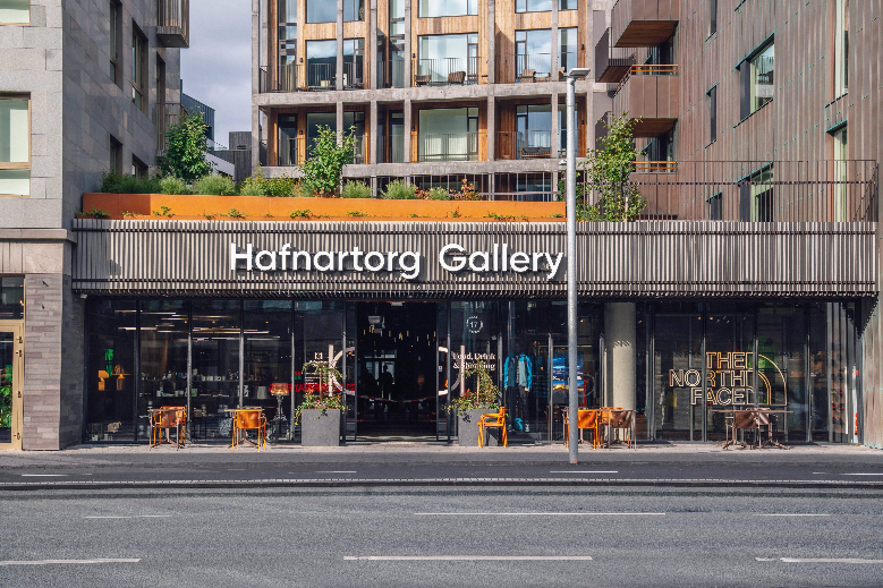 Hafnartorg gallery downtown reykjavik