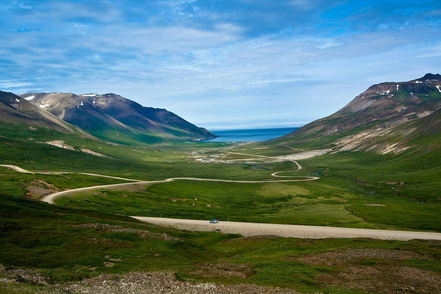 Borgarfjordur Eystri is a beautiful and remote corner of the East Fjords.