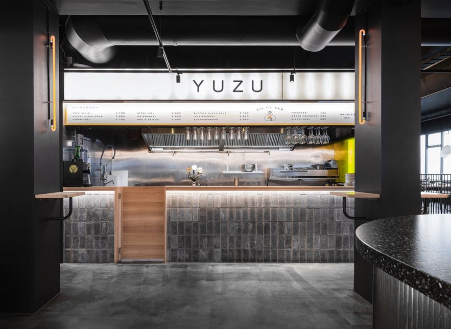 Yuzu burger resturant in Borg 29 food hall