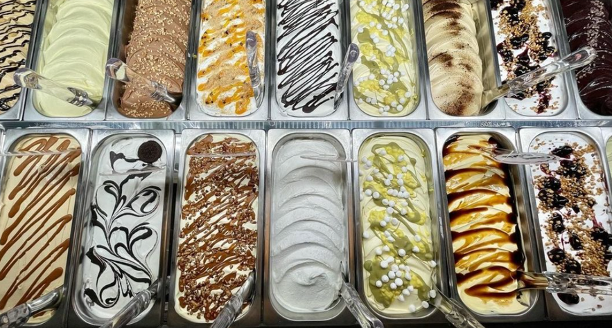 Gelato in Iceland