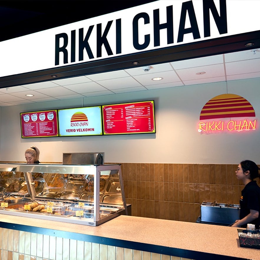 Rikki Chan Kumen Kringlan mall