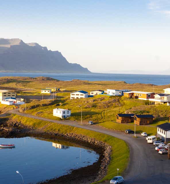 Cottages in Djupivogur