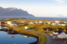 Cottages in Djupivogur