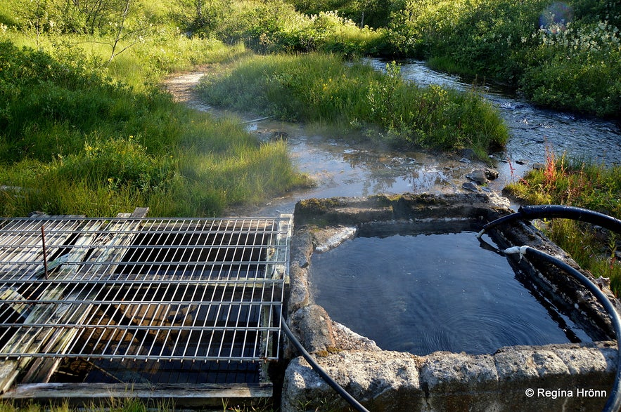 Marteinshver hot spring