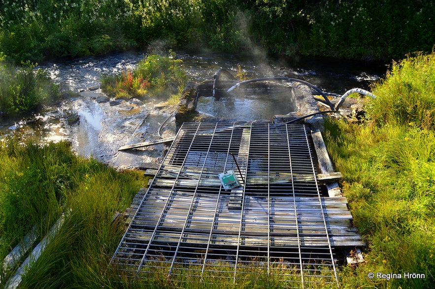 Marteinshver hot spring