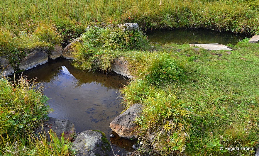 Kúalaug hot pool