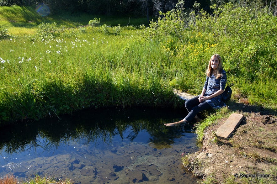 Regína by Kúalaug hot pool