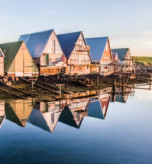 Cottages in Hafnarfjordur