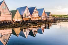 Cottages in Hafnarfjordur