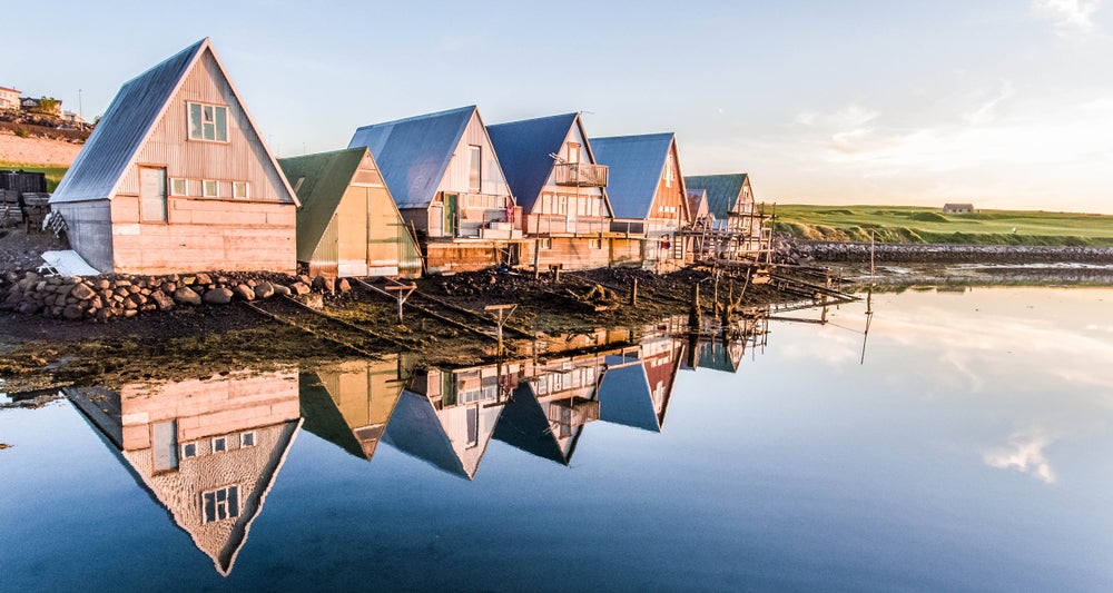 Cottages in Hafnarfjordur