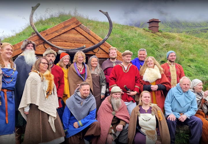 Skáli Hallvarðs Súganda - Viking Settlement-Age Farm in the Westfjords of Iceland