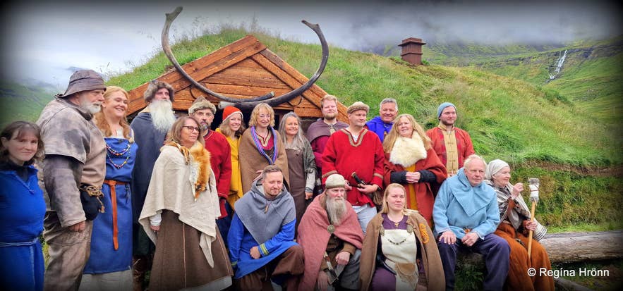 Skáli Hallvarðs Súganda - Viking Settlement-Age Farm in the Westfjords of Iceland Skáli Hallvarðs Súganda - Viking Settlement-Age Farm in the Westfjords of Iceland