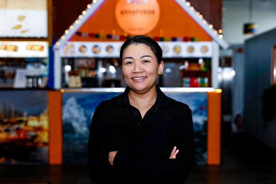 Owner of Annapurna resturant in Grandi Reykjavik